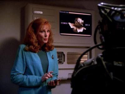 Imagine what this shape
would look like turned inside out. - Star Trek: The Next Generation