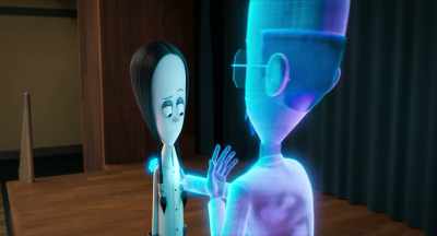 Imagine what would happen - The Addams Family 2