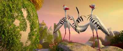 Imagine, this year alone,
he delivered 49,999 babies. - Big Trip 2: Special Delivery