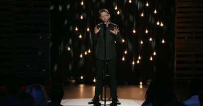 Imagine if you had a cold,
and people were, like, - Neal Brennan: 3 Mics