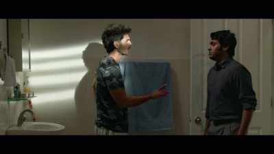 Imagine that your girlfriend
is going through PMS. - Kabir Singh