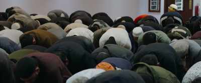(imam sings in Arabic) - This England