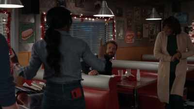 [Imani chuckles] I keep
this behind the counter - Heaven Down Here