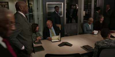 Imani's voting for Reddick, - The Good Fight