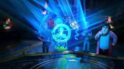 Imbued by
the Arcane's primordial energies, - Trollhunters: Rise of the Titans