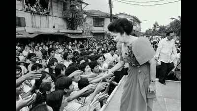 [Imelda] When I became
first lady, - The Kingmaker