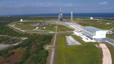 Imens tager SpaceX
endnu et stort skridt. - Space Titans: Musk, Bezos, Branson