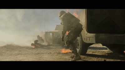 -[Imhoff yelling]
-[gunfire] - A Journal for Jordan