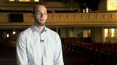 Îmi amintesc o predică
din Predica de pe Munte, - American Gospel: Christ Alone