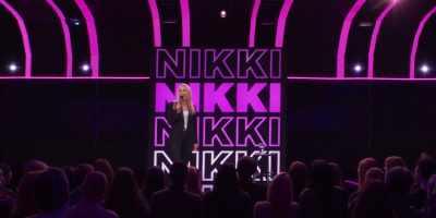 [imitates an alarm wailing] - Nikki Glaser: Bangin'