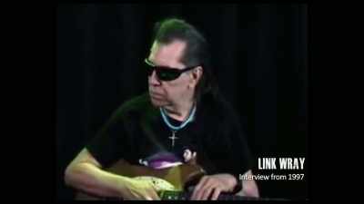 [imitates beat tapping on guitar] - Rumble: The Indians Who Rocked the World