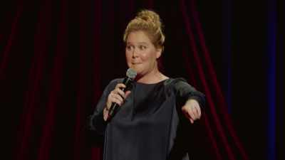 [imitates bell ringing] - Amy Schumer: Growing