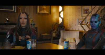(IMITATES CHOKING) - Guardians of the Galaxy Vol. 3