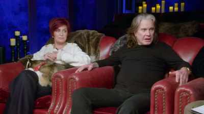 [imitates crying] - The Osbournes Want to Believe