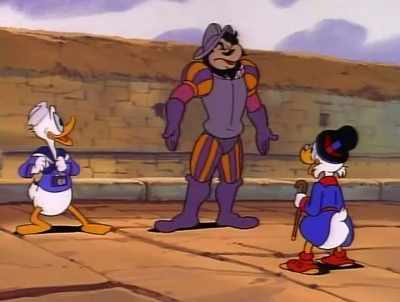 ( imitates drum roll ) - DuckTales