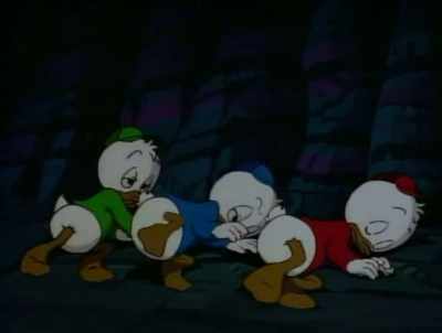 ( imitates drum roll ) - DuckTales