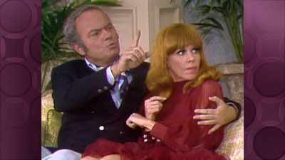 -[ Imitates
elephant trumpeting ] - Carol Burnett: 90 Years of Laughter + Love