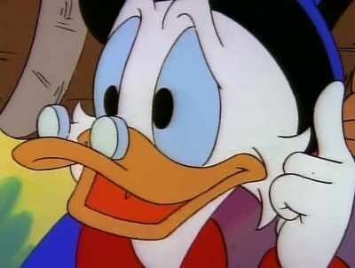 [imitates explosion] - DuckTales