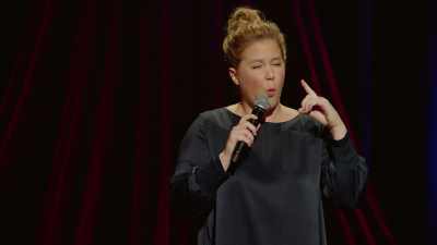 [imitates gagging] - Amy Schumer: Growing