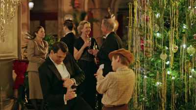 [imitates gunfire]
Oh, you got me. - A Biltmore Christmas