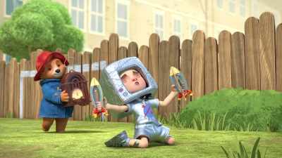 [imitates gunfire] - The Adventures of Paddington