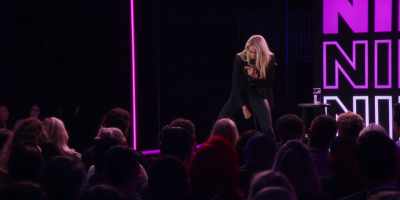 [imitates instrument] - Nikki Glaser: Bangin'