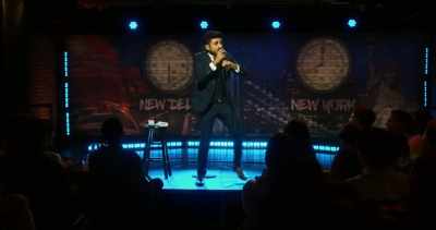 [imitates kissing, whistling] - Vir Das: Abroad Understanding