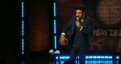 [imitates kissing, whistling] - Vir Das: Abroad Understanding
