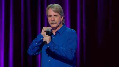 [imitates knocking] - Jeff Foxworthy: The Good Old Days
