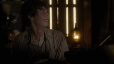[Imitates monkey
chattering] - The Son
