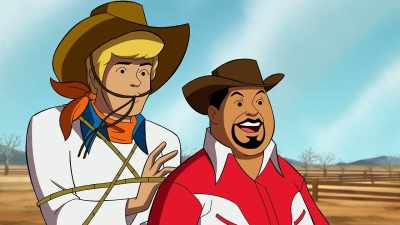 (IMITATES MOOING) - Scooby Doo! Shaggy's Showdown