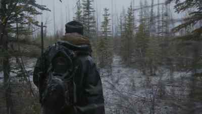(IMITATES MOOSE GRUNTING) - The Last Alaskans