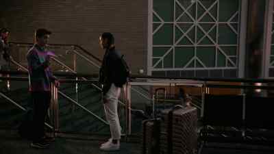 (IMITATES PLANE FALLING AND CRASHING) - High School Musical: The Musical: The Series