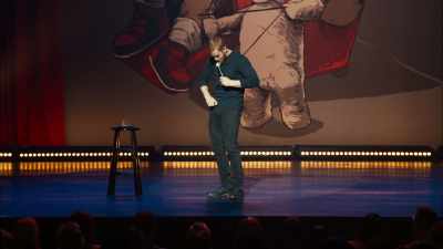 [imitates razor buzzing] - Andrew Santino: Home Field Advantage