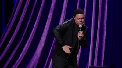 [imitates record scratching] - Trevor Noah: Afraid of the Dark