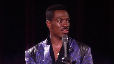 Imitates Richard Pryor The next time motherfucker call - Eddie Murphy: Raw