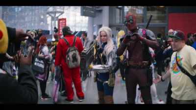 [imitates shooting, laughs] - Marvel's 616