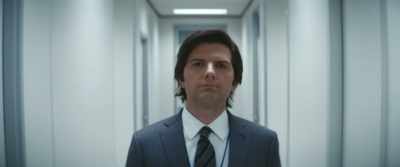- [imitates slicing noise]
- [woman groans] - Severance
