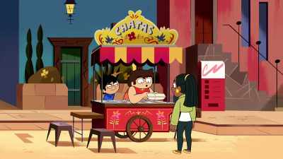[ Imitates train ] - Victor and Valentino