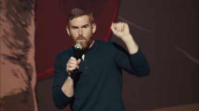 [imitates whoosh] - Andrew Santino: Home Field Advantage