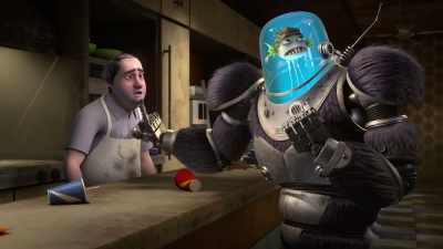 (imitating)
"Chum, how can I increase my cash flow - Megamind vs. the Doom Syndicate