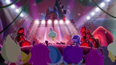 [ imitating drums ] - Trolls: TrollsTopia