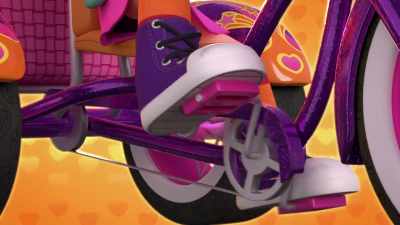 [Imitating engine revving] - Abby Hatcher