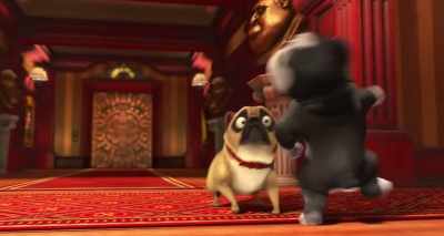 [imitating gunshots] - The Nut Job 2: Nutty by Nature