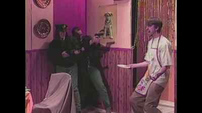[imitating gunshots] - This Is the Tom Green Documentary