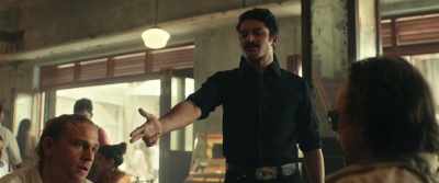 [IMITATING HARRY CALLAHAN] "Did I fire six shots, or only five?" - Shantaram