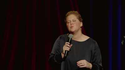 [imitating kissing] - Amy Schumer: Growing