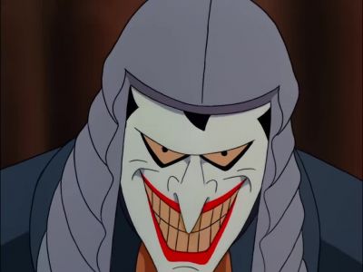 (IMITATING PORKY PIG STAMMERING) - Batman: The Animated Series