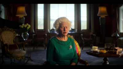 [imitating Queen's accent]
My name is Her Royal Highness, - Death to 2020