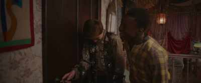 - [imitating Safiya]
Uh, yes, um, she's A-okay. - Theodosia